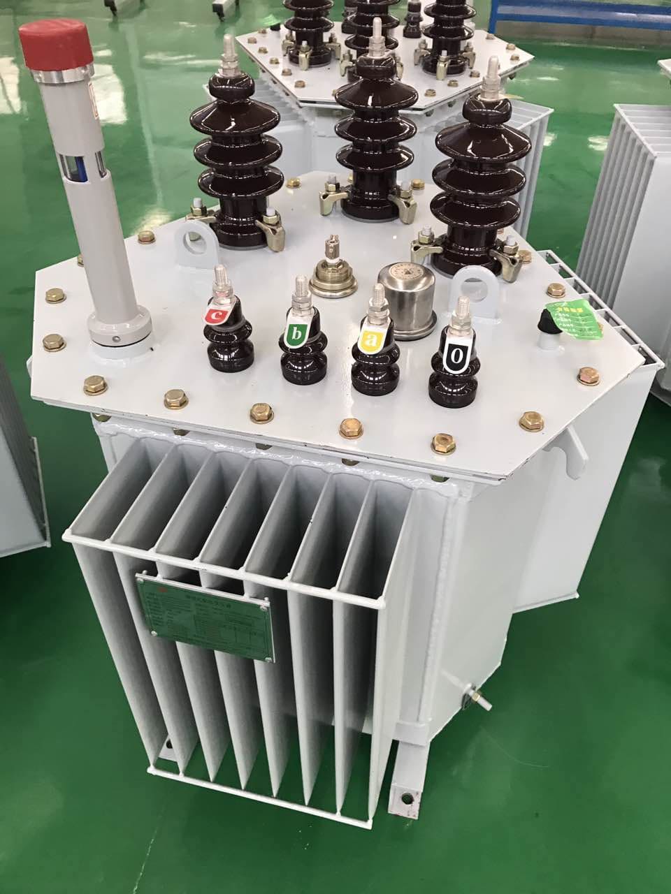 Oil-immersed transformer