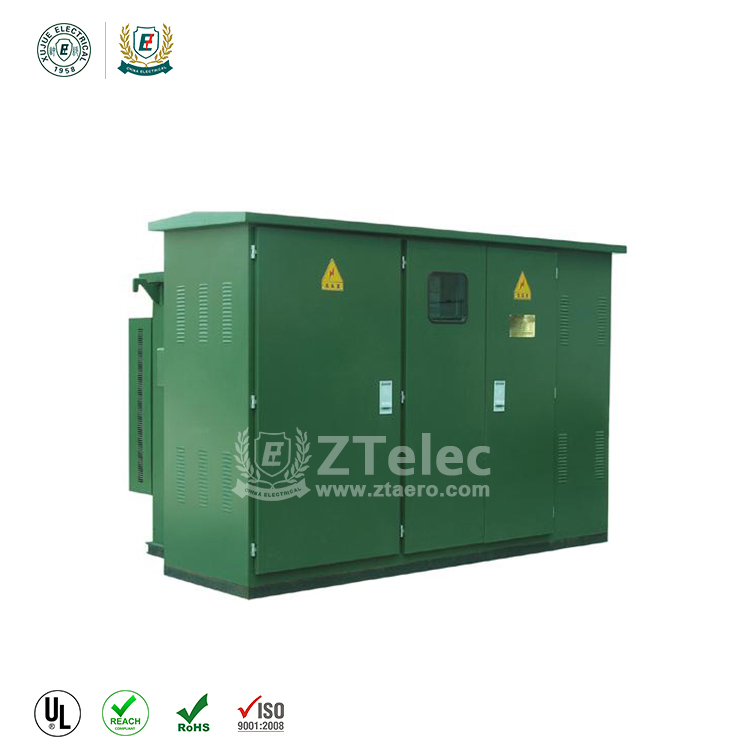 ZGS Series American Pre-assembled Substation 2